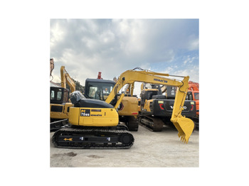 Rupsgraafmachine KOMATSU PC78