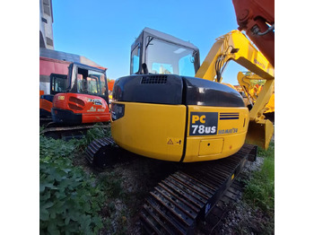 Rupsgraafmachine KOMATSU PC78