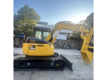 Rupsgraafmachine KOMATSU PC78