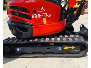 Minigraafmachine Kubota KX163 Excavator: afbeelding 5 Minigraafmachine Kubota KX163 Excavator: afbeelding 5