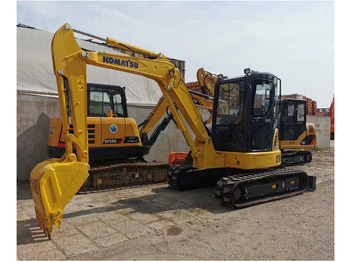 Minigraafmachine KOMATSU PC55MR-3
