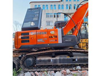 Graafmachine Second hand Hitachi ZX200G excavator: afbeelding 3 Graafmachine Second hand Hitachi ZX200G excavator: afbeelding 3