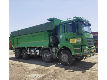 Kipper vrachtwagen SHACMAN