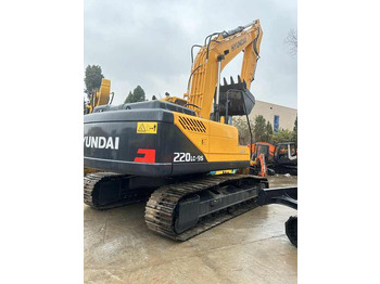 Rupsgraafmachine Used Hyundai 220LC-9S Crawler Excavator Used Hyundai 220LC-9S Excavator in Great Performance in stock: afbeelding 4