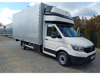 Huifzeil bedrijfswagen MAN TGE