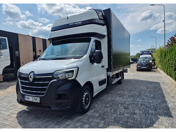 Bestelwagen met open laadbak RENAULT Master