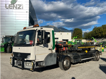 Containertransporter/ Wissellaadbak vrachtwagen MERCEDES-BENZ