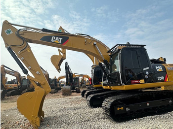 Rupsgraafmachine CATERPILLAR 320D