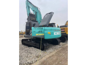 Rupsgraafmachine KOBELCO