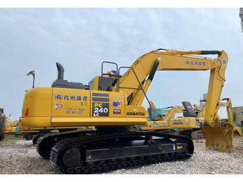 Rupsgraafmachine KOMATSU PC240
