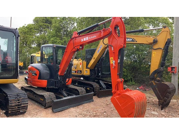 Rupsgraafmachine KUBOTA