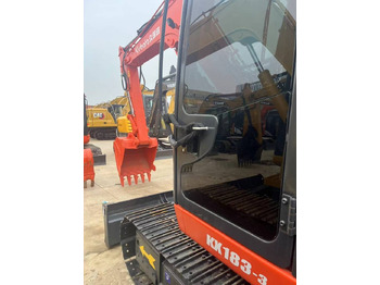 Rupsgraafmachine KUBOTA