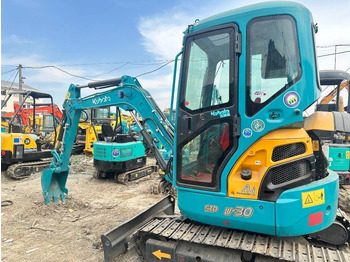 Minigraafmachine KUBOTA
