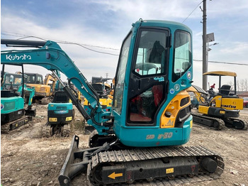 Minigraafmachine KUBOTA