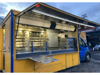 Zelfrijdende verkoopwagen FIAT Ducato