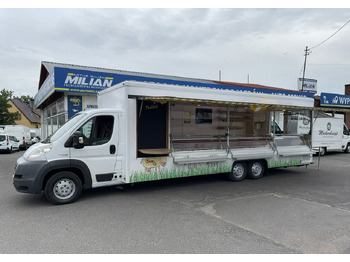 Zelfrijdende verkoopwagen FIAT Ducato