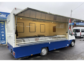 Zelfrijdende verkoopwagen FIAT Ducato