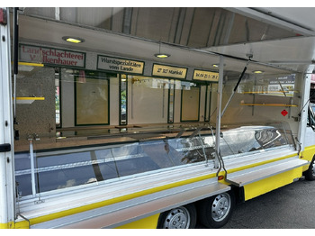 Zelfrijdende verkoopwagen FIAT Ducato