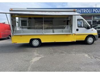 Zelfrijdende verkoopwagen FIAT Ducato