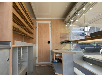 Zelfrijdende verkoopwagen Fiat Ducato Ducato Autosklep pieczy Sklep Gastronomiczny Food Truck Foodtruck 20: afbeelding 2
