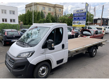 Bestelwagen met open laadbak FIAT Ducato 2.3