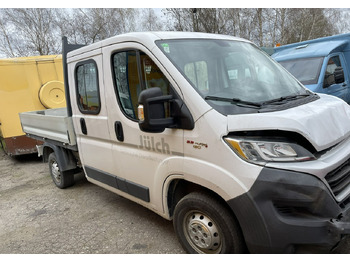 Bestelwagen met open laadbak FIAT Ducato 2.3
