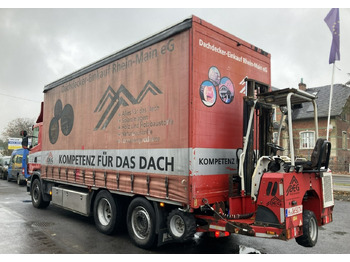 Huifzeil bedrijfswagen Inna Inny Scania G320 Wózek PALFINGER Firanka Plandeka plandeka Moffett 2012: afbeelding 2 Huifzeil bedrijfswagen Inna Inny Scania G320 Wózek PALFINGER Firanka Plandeka plandeka Moffett 2012: afbeelding 2