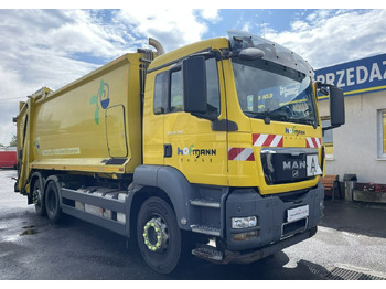 Vuilniswagen MAN TGS 26.320