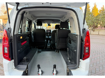Personenwagen Opel Combo IV Combo Life Combo do przewozu Niepełnosprawnych inwalida rampa Model 2021: afbeelding 4