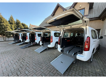 Personenwagen Opel Combo IV Combo Life Combo do przewozu Niepełnosprawnych inwalida rampa Model 2021: afbeelding 2