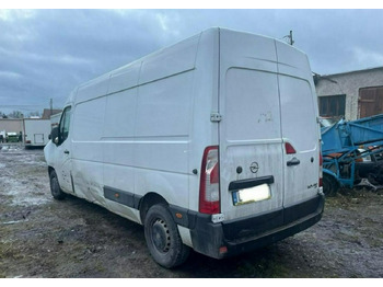 Gesloten bestelwagen OPEL