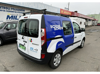 Gesloten bestelwagen, Elektrische bedrijfswagen Renault Kangoo Z.E. 100% Pełny Elektryk Zasięg 240-320km BUS PAS Darmowe Parkowanie: afbeelding 4