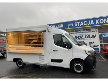 Zelfrijdende verkoopwagen RENAULT Master