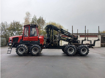 Forwarder Komatsu 855: afbeelding 2