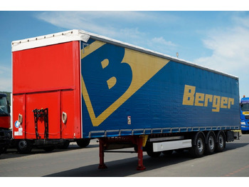 Aanhangwagen met huif BERGER