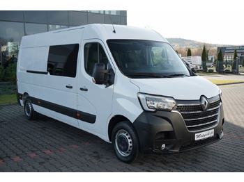 Bedrijfswagen Renault MASTER / BLASZAK / FURGON / BRYGADÓWKA 7 MIEJSC: afbeelding 3