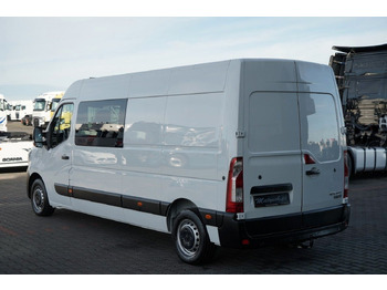 Bedrijfswagen Renault MASTER / BLASZAK / FURGON / BRYGADÓWKA 7 MIEJSC: afbeelding 5