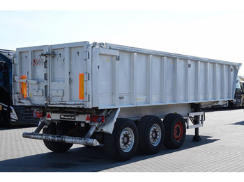 Kipper oplegger Benalu WYWROTKA / 25 m3 / ALUMINIOWA  /  SAF / SPROWADZ: afbeelding 5