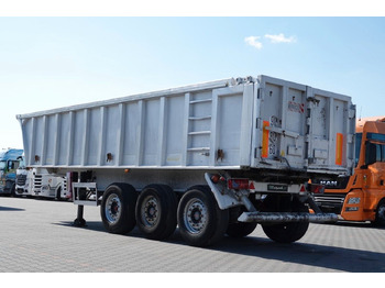 Kipper oplegger Benalu WYWROTKA / 25 m3 / ALUMINIOWA  /  SAF / SPROWADZ: afbeelding 3
