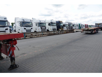 Dieplader oplegger Faymonville SPZ-3AA  / NACZEPA LAWETA / ROZCIĄGANA / 29 M /: afbeelding 5