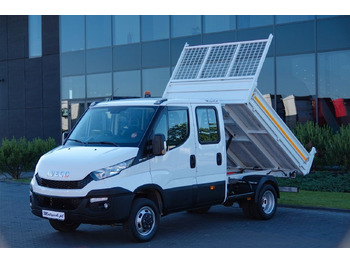 Kipper bestelwagen, Bestelwagen met dubbele cabine Iveco DAILY 35C16D: afbeelding 2