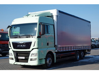 Schuifzeilen vrachtwagen MAN TGX 26.440