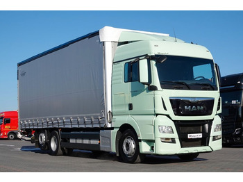 Schuifzeilen vrachtwagen MAN TGX 26.440 / 6x2 / FIRANKA - 8,15 m / SOLÓWKA /: afbeelding 4