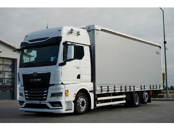 Schuifzeilen vrachtwagen MAN TGX