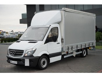 Huifzeil bedrijfswagen MERCEDES-BENZ Sprinter