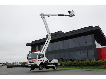Vrachtwagen hoogwerker RENAULT Maxity 130