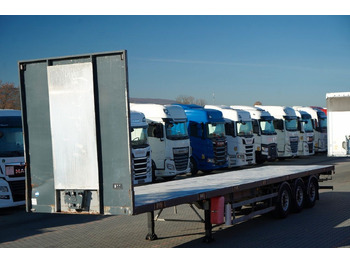 Vlakke/ Open oplegger SAMRO