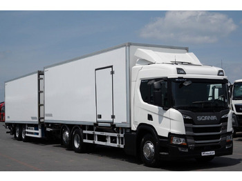 Koelwagen vrachtwagen SCANIA P 410