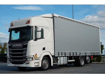 Schuifzeilen vrachtwagen SCANIA R 450