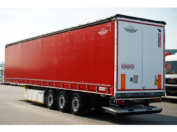 Schuifzeiloplegger Schmitz Cargobull FIRANKA / STANDARD / 2x OŚ PODNOSZONA / WINDA /: afbeelding 3 Schuifzeiloplegger Schmitz Cargobull FIRANKA / STANDARD / 2x OŚ PODNOSZONA / WINDA /: afbeelding 3